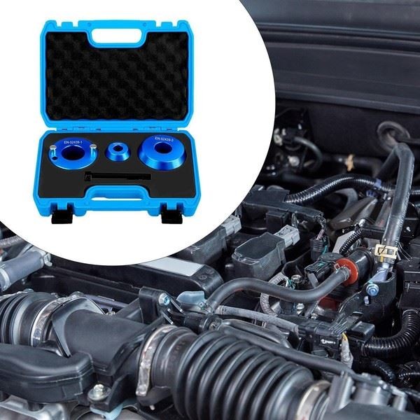 Crankshaft Front Rear Oil Seal Tool Set Engine Maintenance Heavy Duty Bolts
