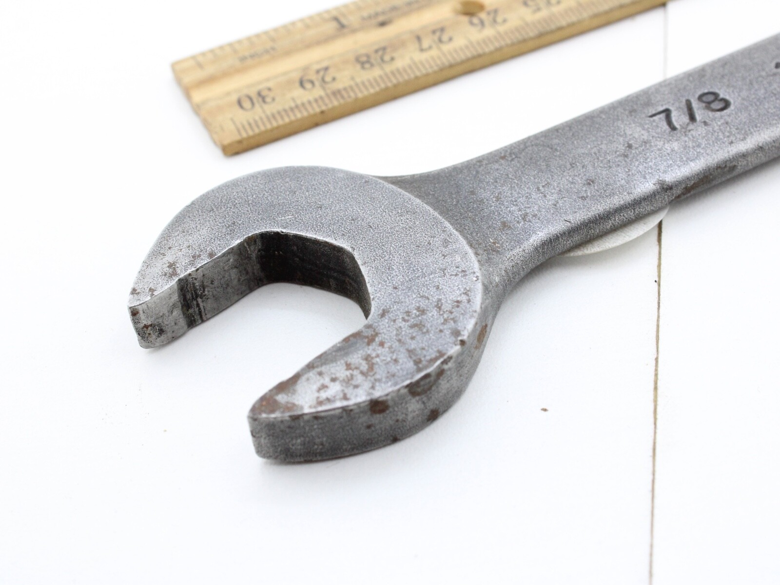 Proto 1228BASD 7/8″ 12 Point Anti-Slip Design SAE Chrome Combination Wrench USA
