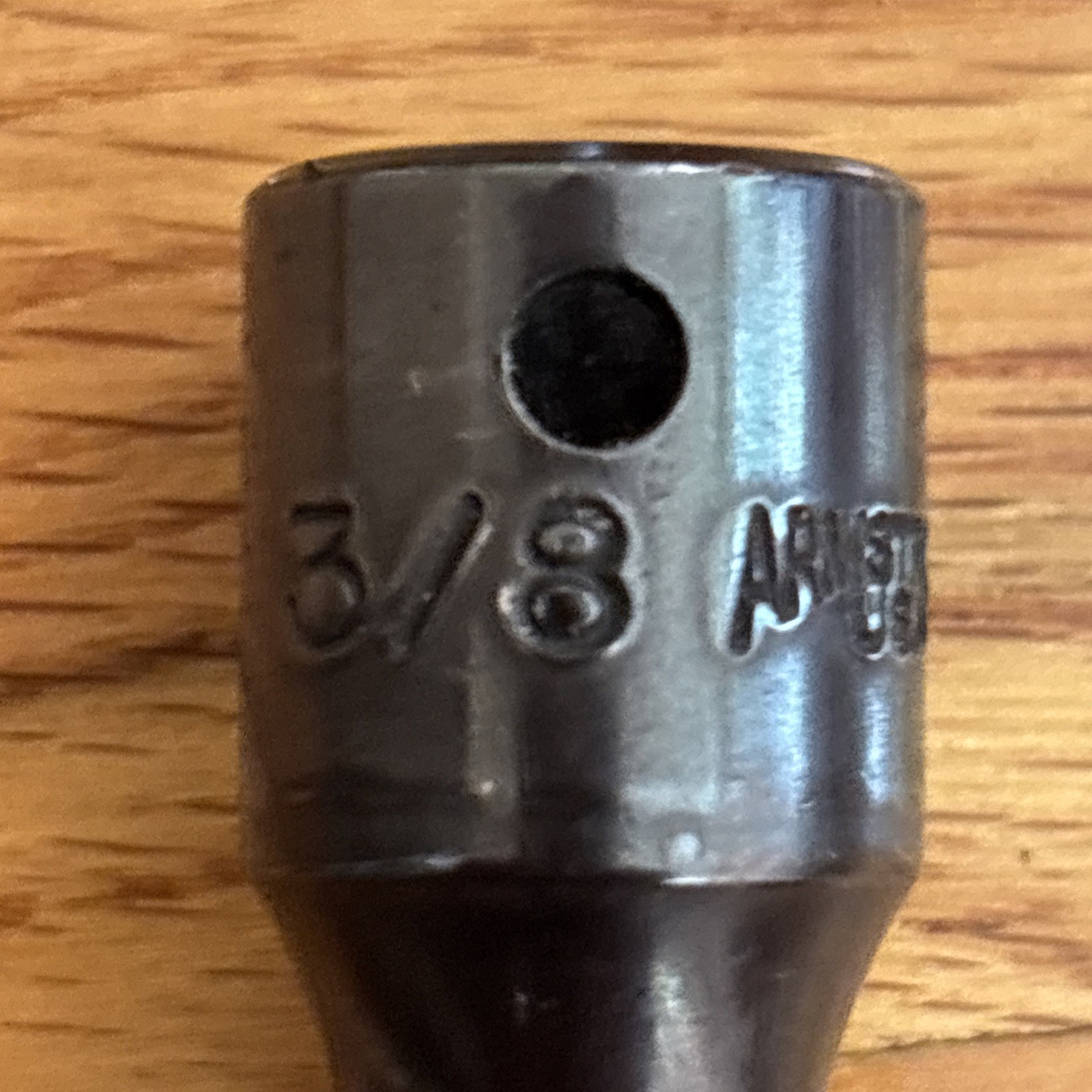 ARMSTRONG Impact Socket Extension 6 Inch 3/8 Drive Black Oxide USA 19-923