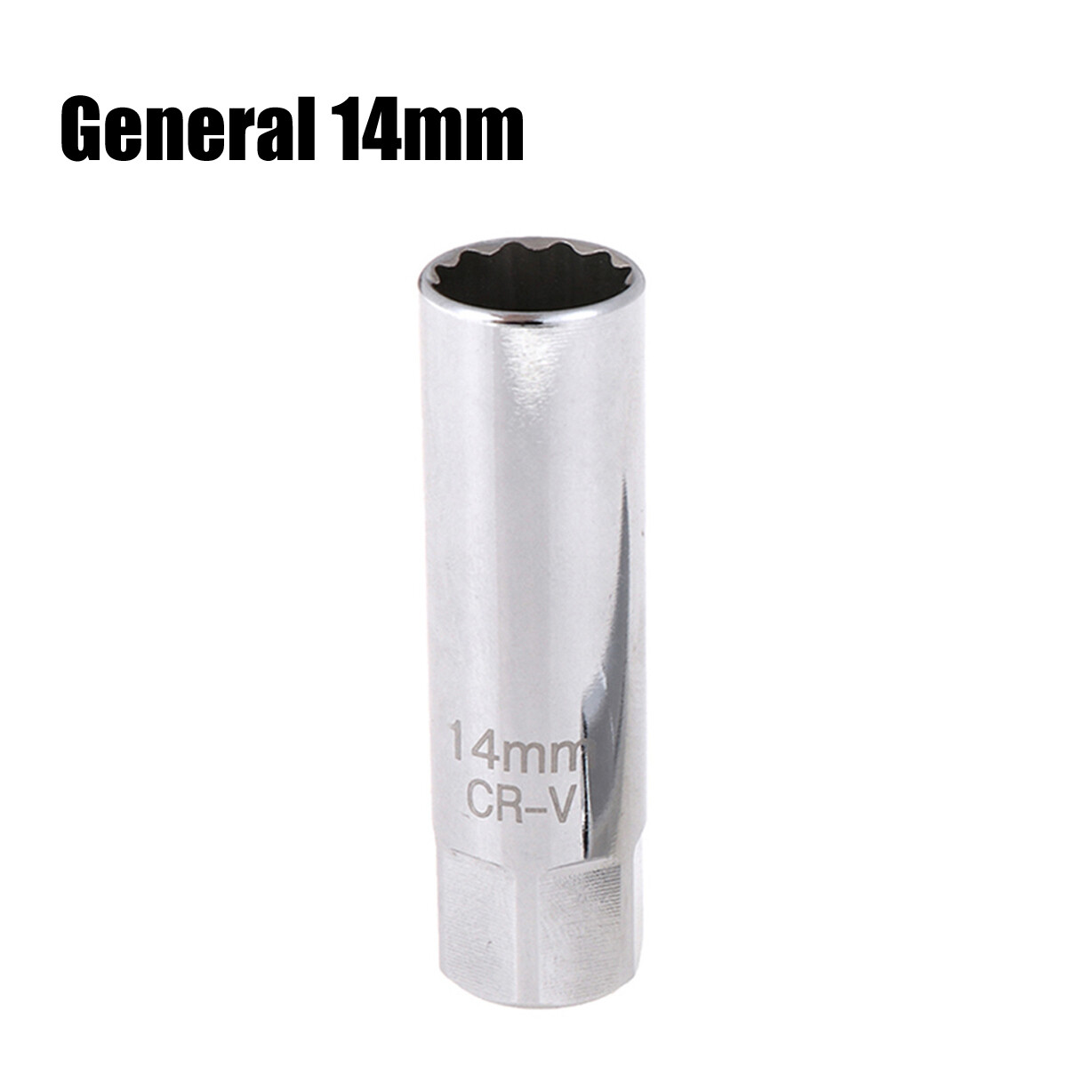 14mm 16mm Magnetic Thin Wall Spark Plug Socket Removal Tool Universal Joint 12pt