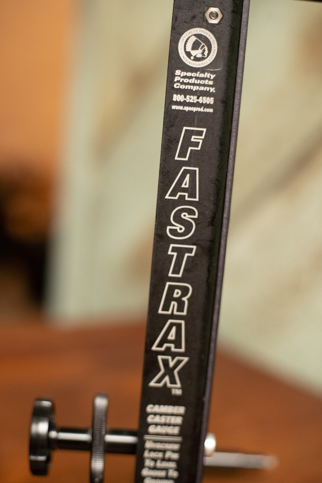 Specialty Products Company Camber/Caster Gauge FasTrax For 13″ To 17″ Wheels