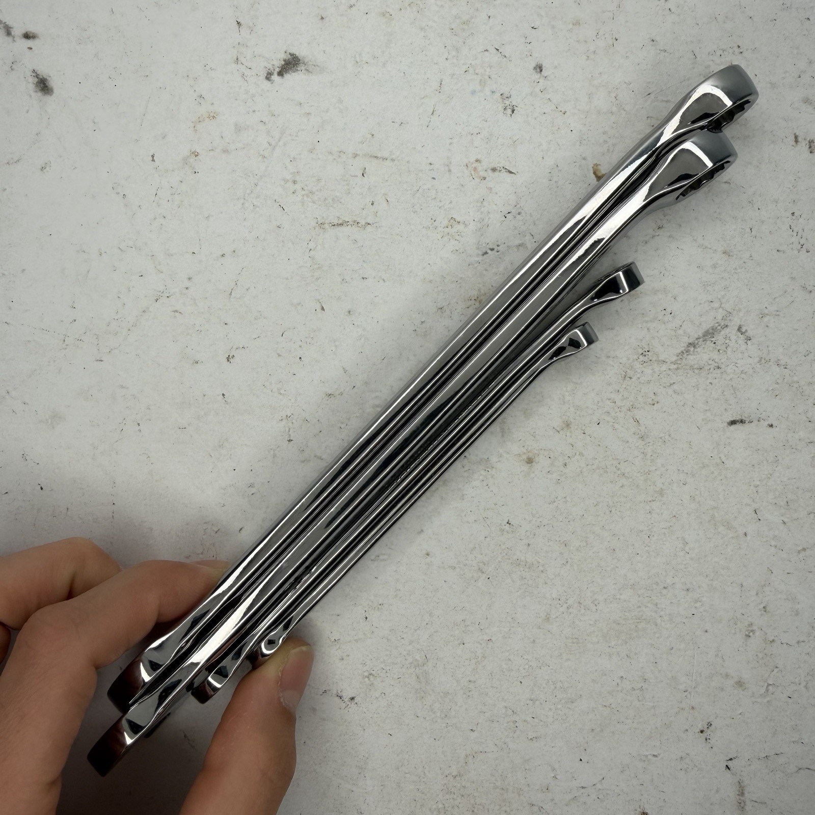 Williams Super Combo 4-Piece Magnetic Offset 12-Point Wrench Set 1/2″ 5/16″ 1/4