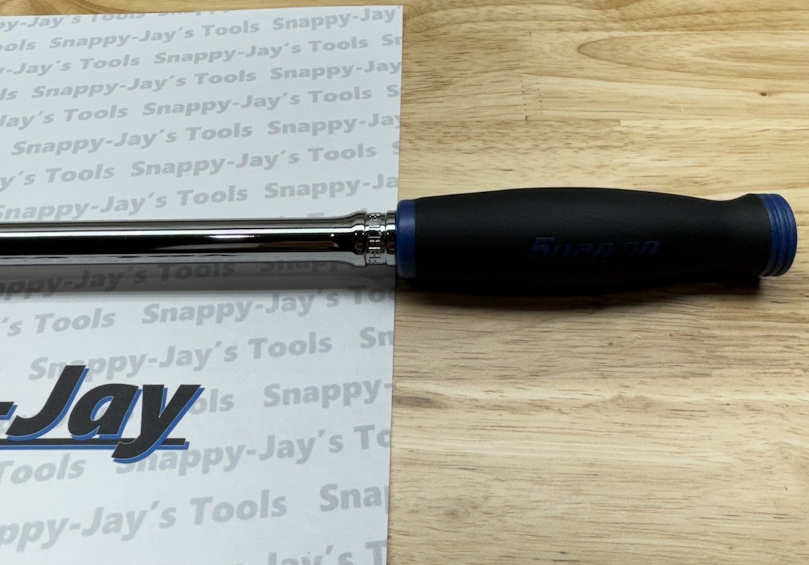 Snap-on Tools 3/8″ Drive POWER BLUE X-Long Quick Release Flex Ratchet FHRLLF80