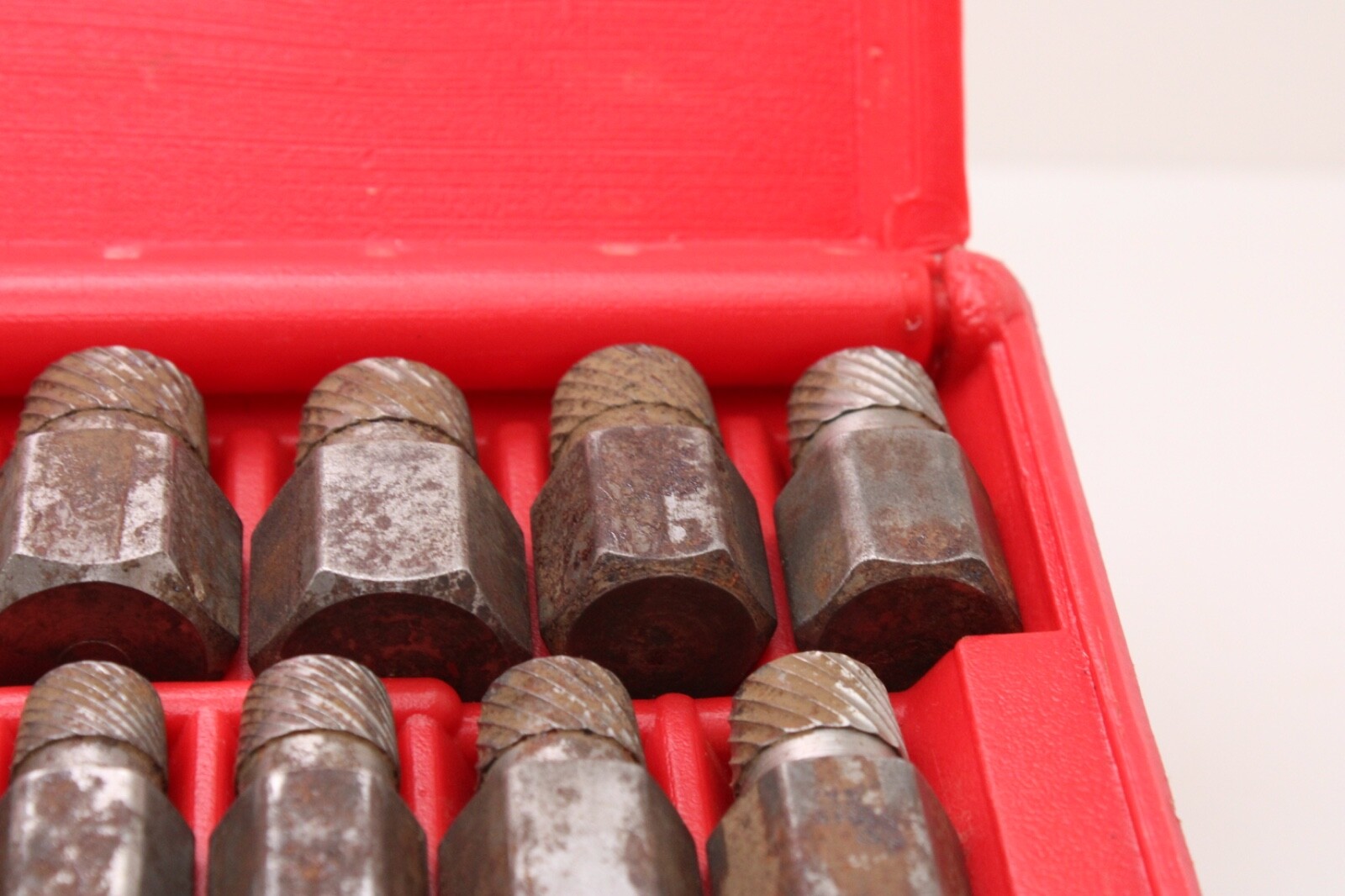 MATCO SEXS25 25 Piece Hex Head Multi Spline Screw Extractor Set USA Missing 2