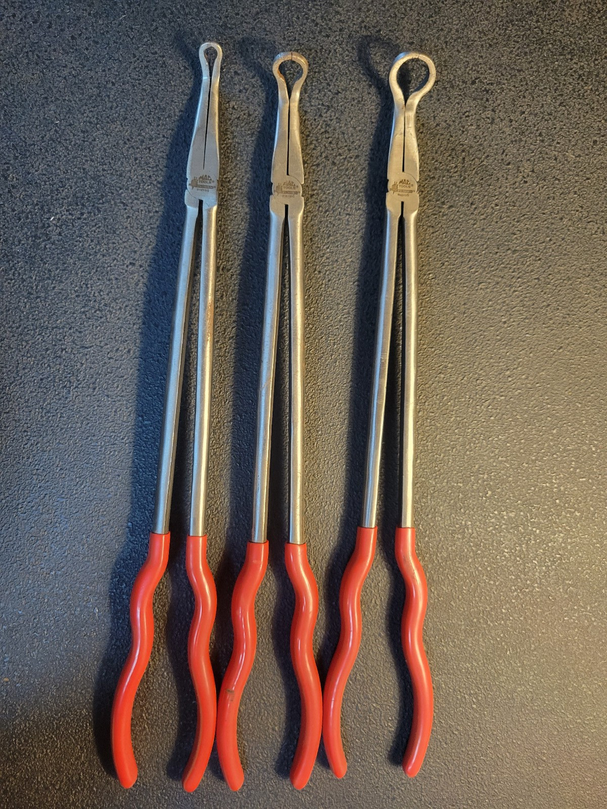 MAC Tools SP161G 3 Piece 16″ Python Extra Long Reach Gripping Pliers Set
