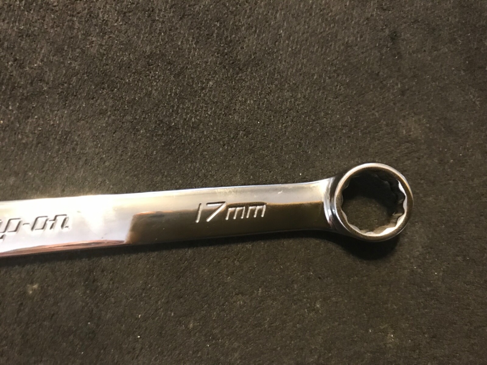 Snap On Tools 12 Point Metric Combination 17mm Wrench OEXM170B New
