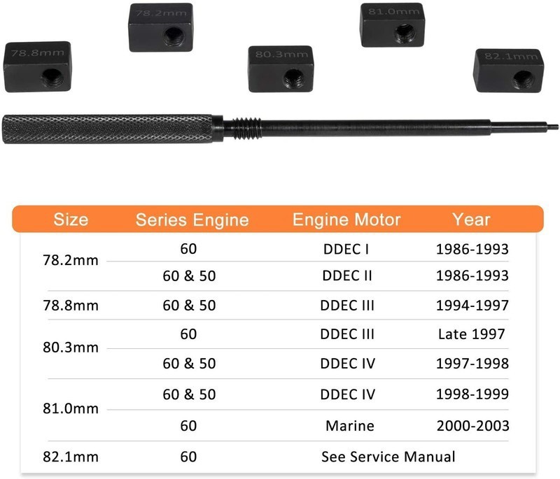 A & E HAND TOOLS – Injector Height Gauge Set (3350), One Size USA