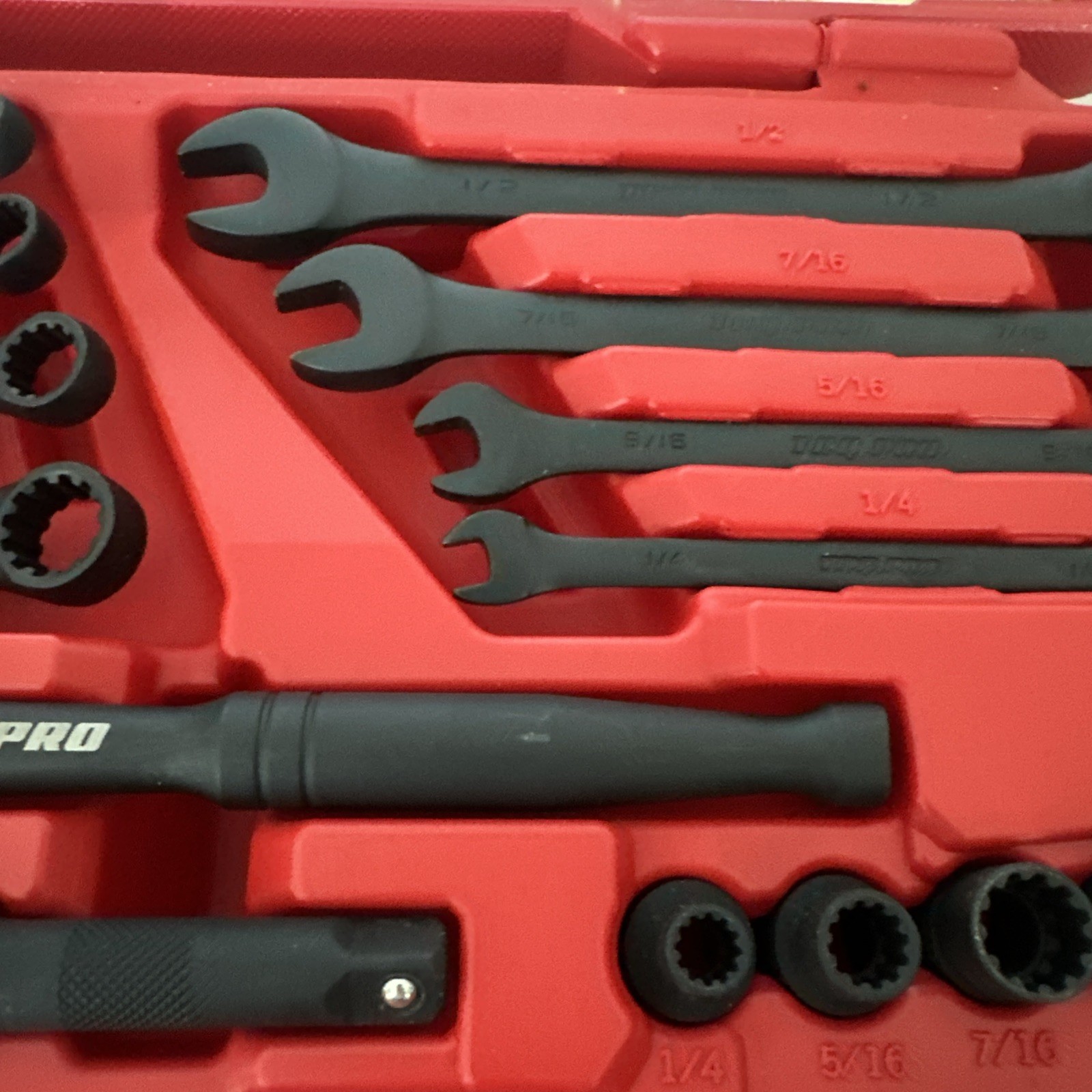 TEQ Correct Pro By GearWrench 26Pc 3/8” Drive Socket & Wrench Set MM SAE 40426A