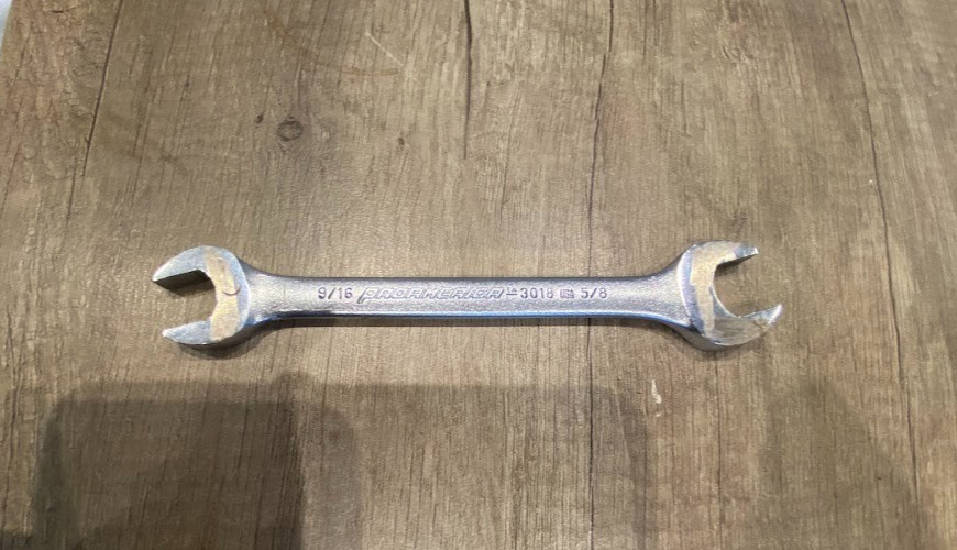 ProAmerica 3018 USA 5/8″ & 9/16″ Open End Spanner