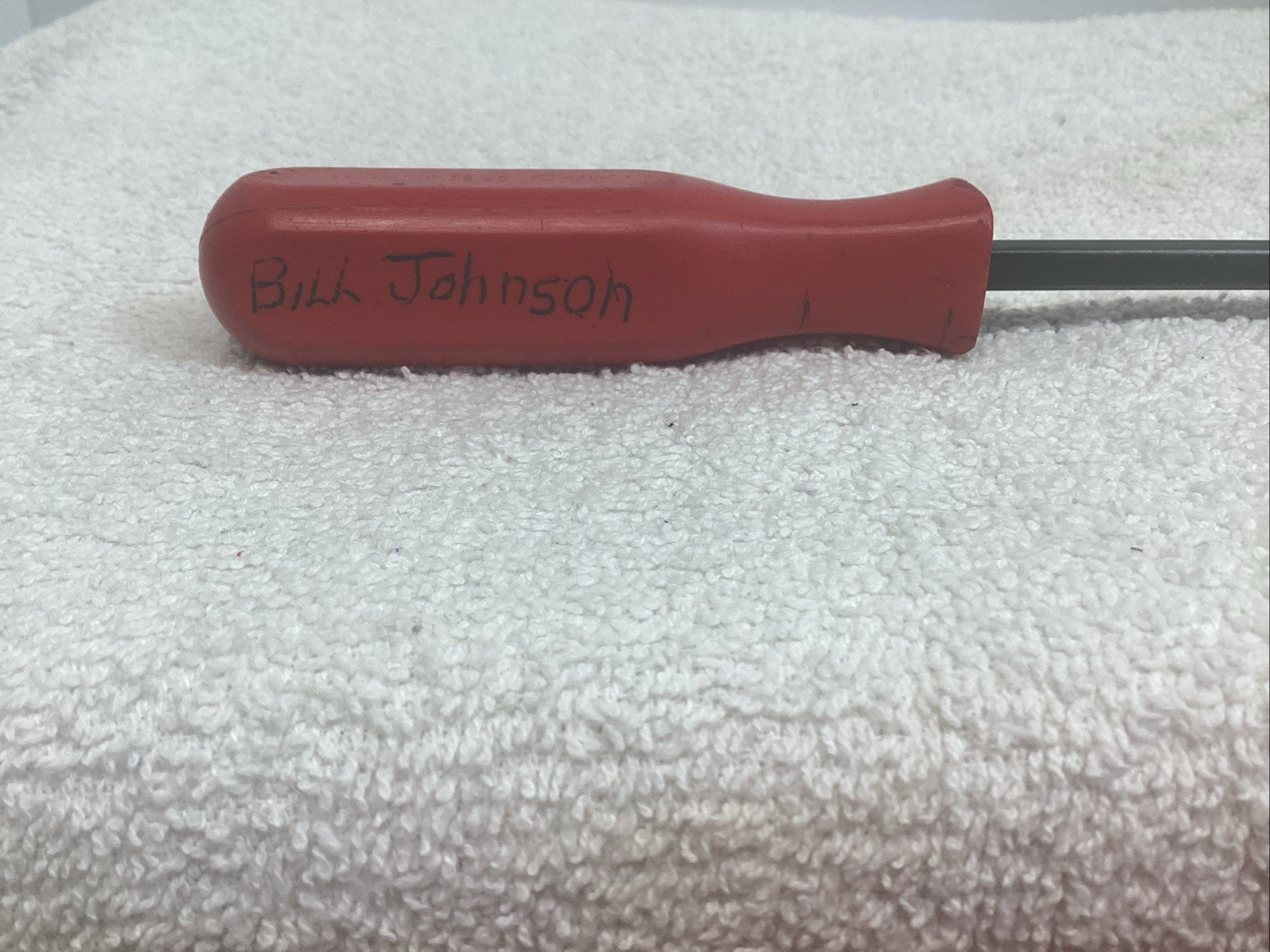 Mac Tools SP29A Red Hard Comfort Grip Handle Cotter Pin Puller 9” Long