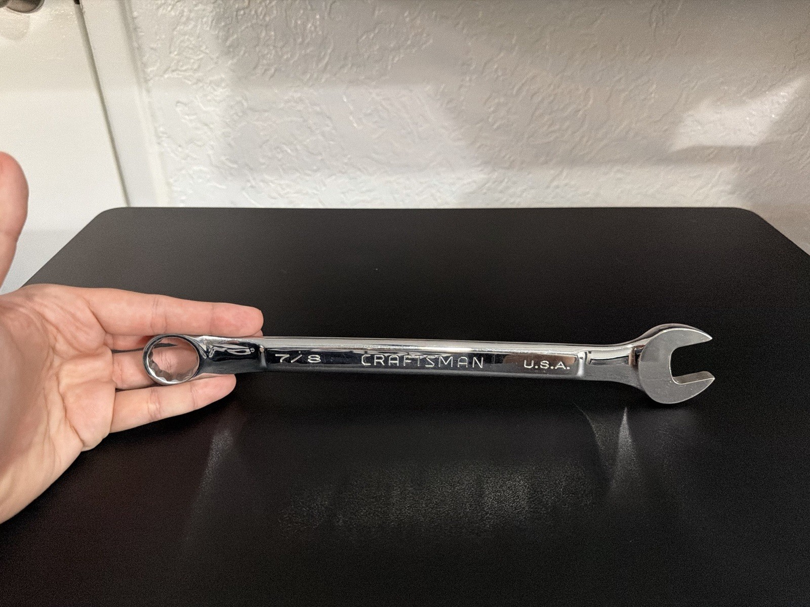 CRAFTSMAN 42241 Combo wrench 7/8″ PROFESSIONAL 12 point 12 1/2″ long
