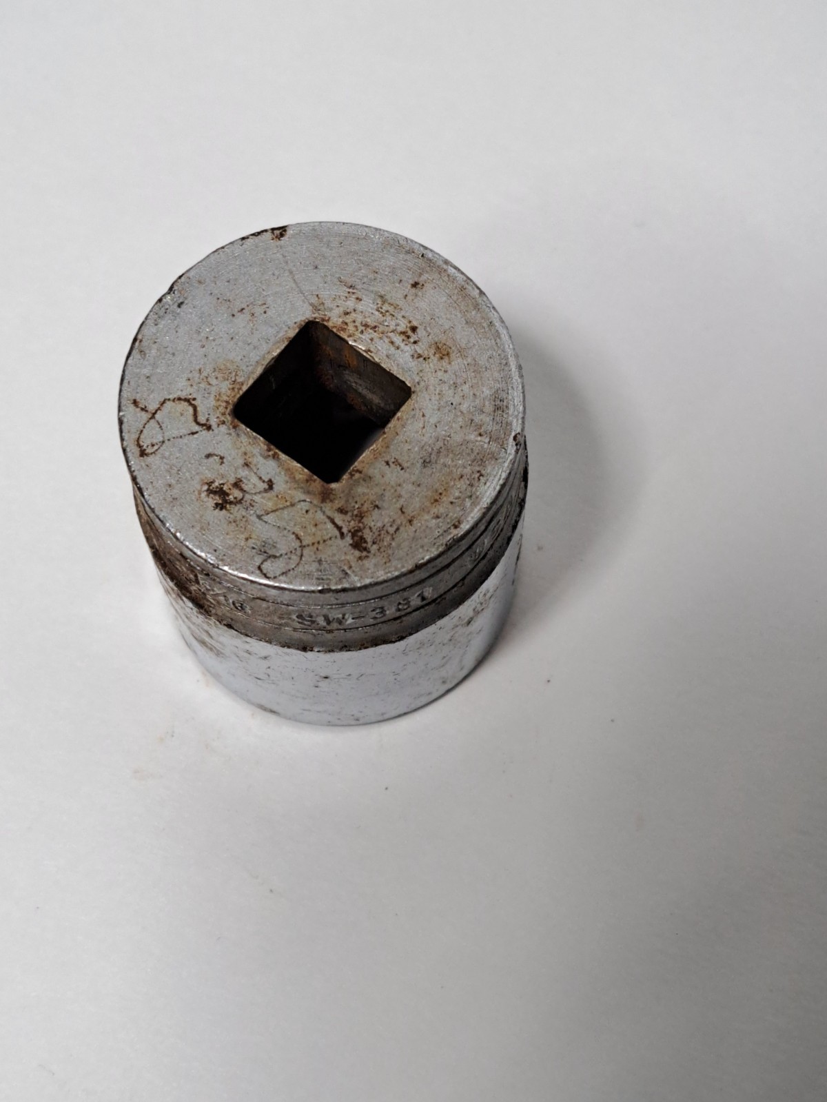 Snap-on Tools USA 1/2″ Drive 12-POINT SAE 1-3/16” Shallow Socket SW381