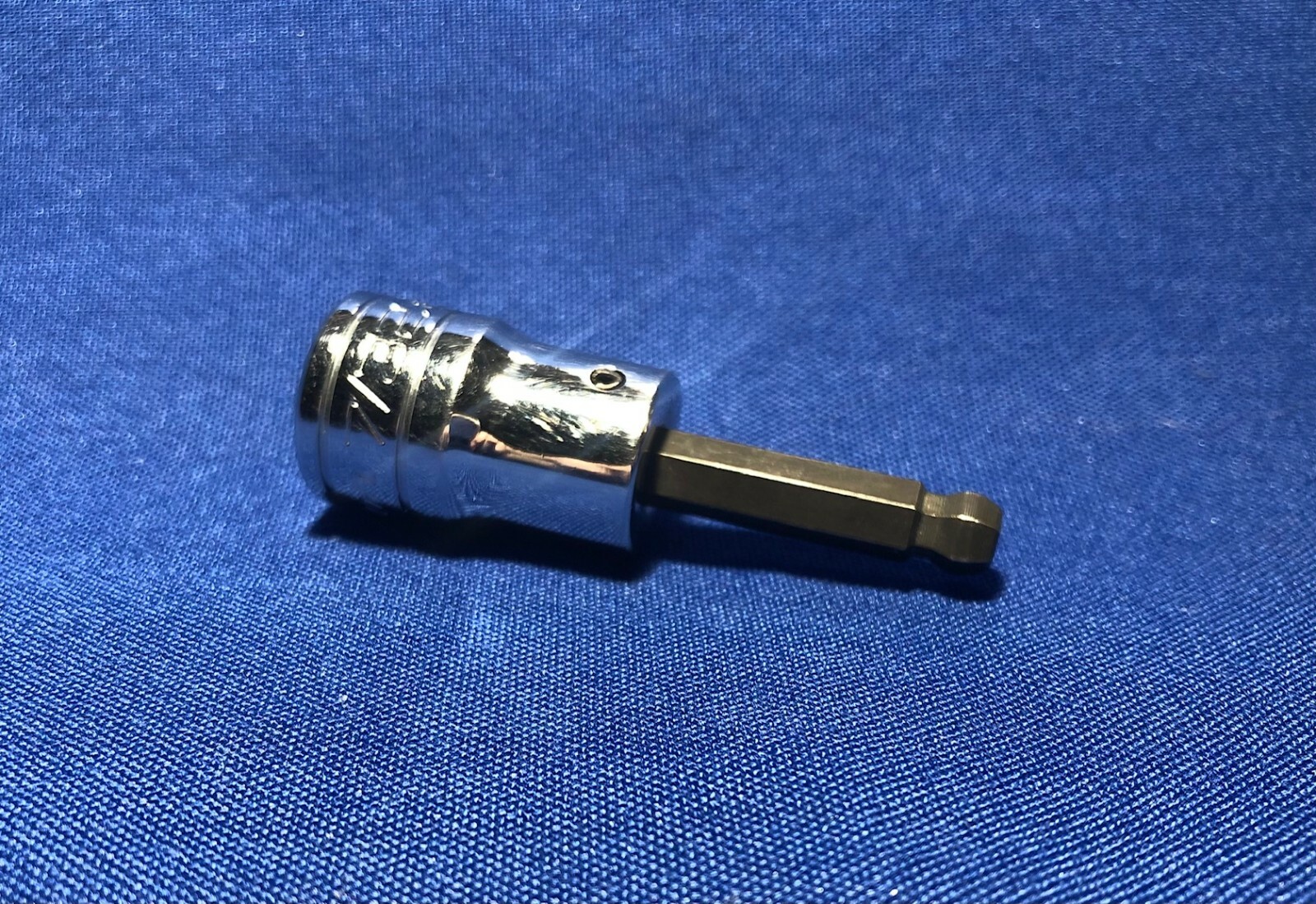 Snap-On Hex Ball Socket Driver – 3/8″ Drive 7/32″ SAE FAB7