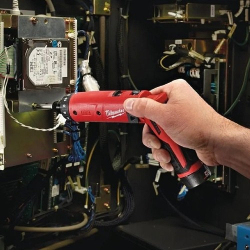 Milwaukee 2101-22 M4 1/4″ Hex Lithium-Ion Cordless Screwdriver Kit