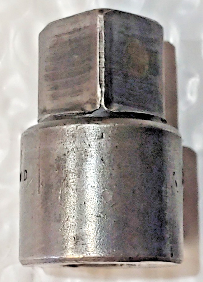 MATCO USA CAP1624 Impact 1/2″ Female Drive To 3/4″ Male Drive Step Up Adapter.