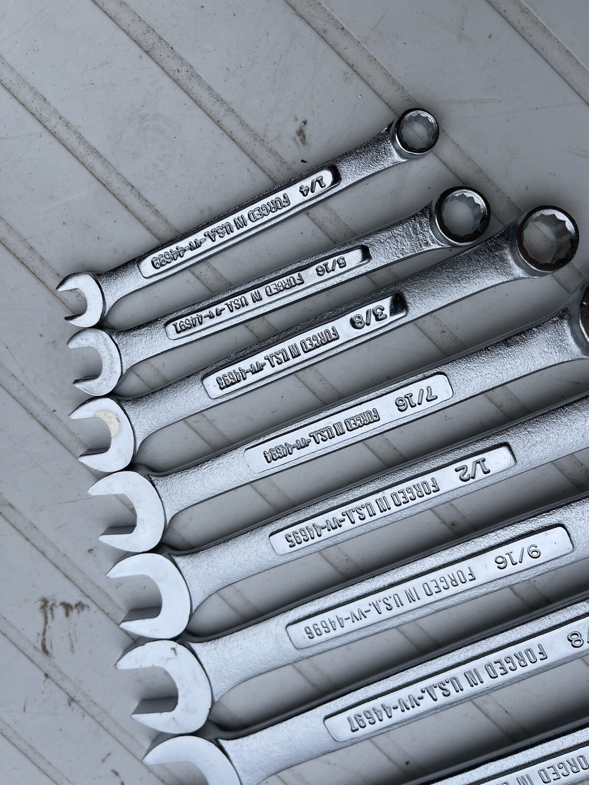 New Old Stock CRAFTSMAN Model 94971 WRENCH SET 12 Pieces 12 Points