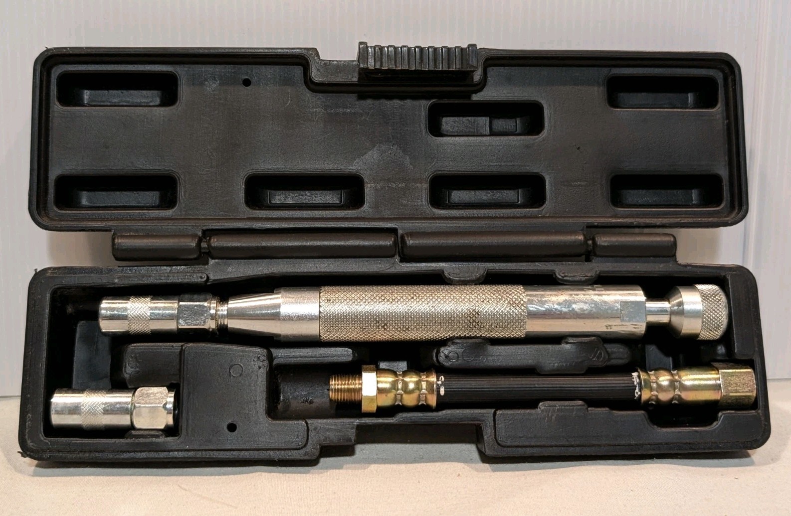 MAC GJ100 Grease Joint Rejuvenator Clearing Tool w/Case, Flex Hose, Adapter READ