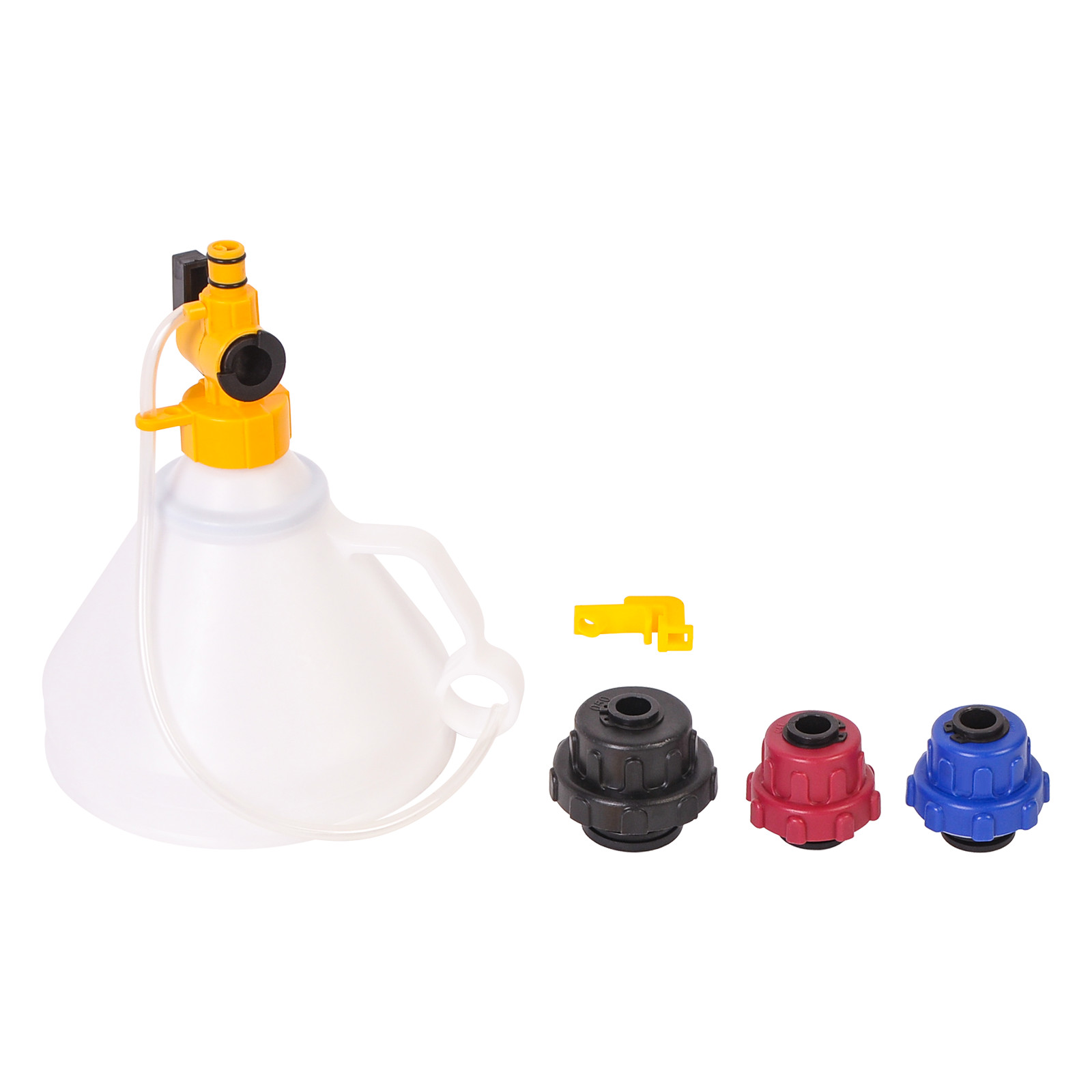 Mechanic’S Funnel Coolant Antifreeze Radiator Tool Filler Filling Refill Kit Set