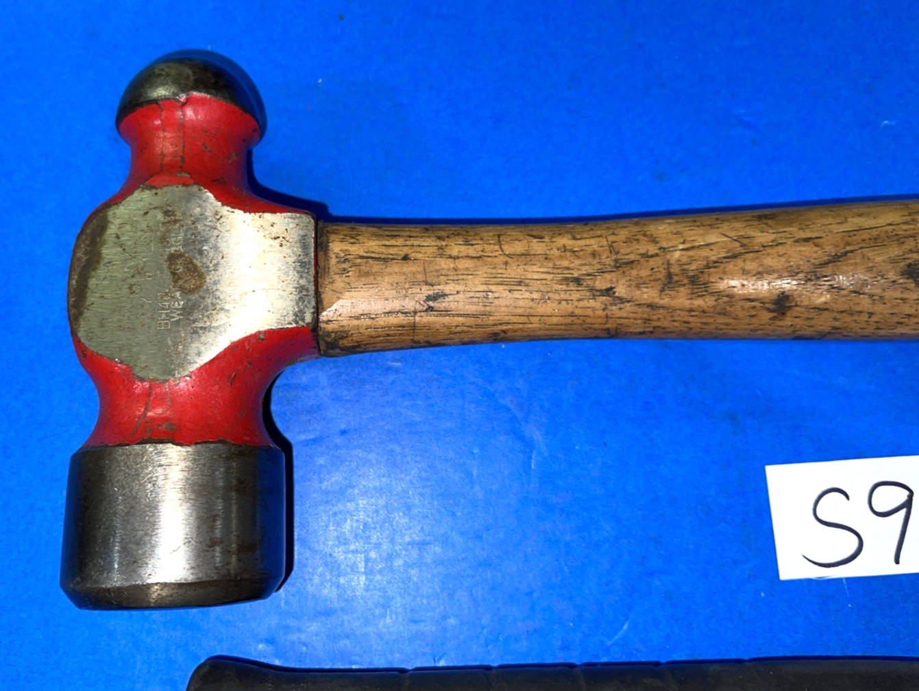 MAC TOOLS 2 PIECE ANTI-VIBE BLACKSMITH & BALL PEEN HAMMERS 48OZ FREE SHIP IN US