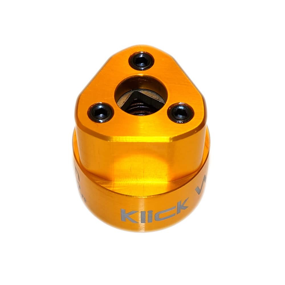 KLICK WRENCH 2 Stage 27mm Torque Limiting Oil Filter Wrench, 27mm, Yellow
