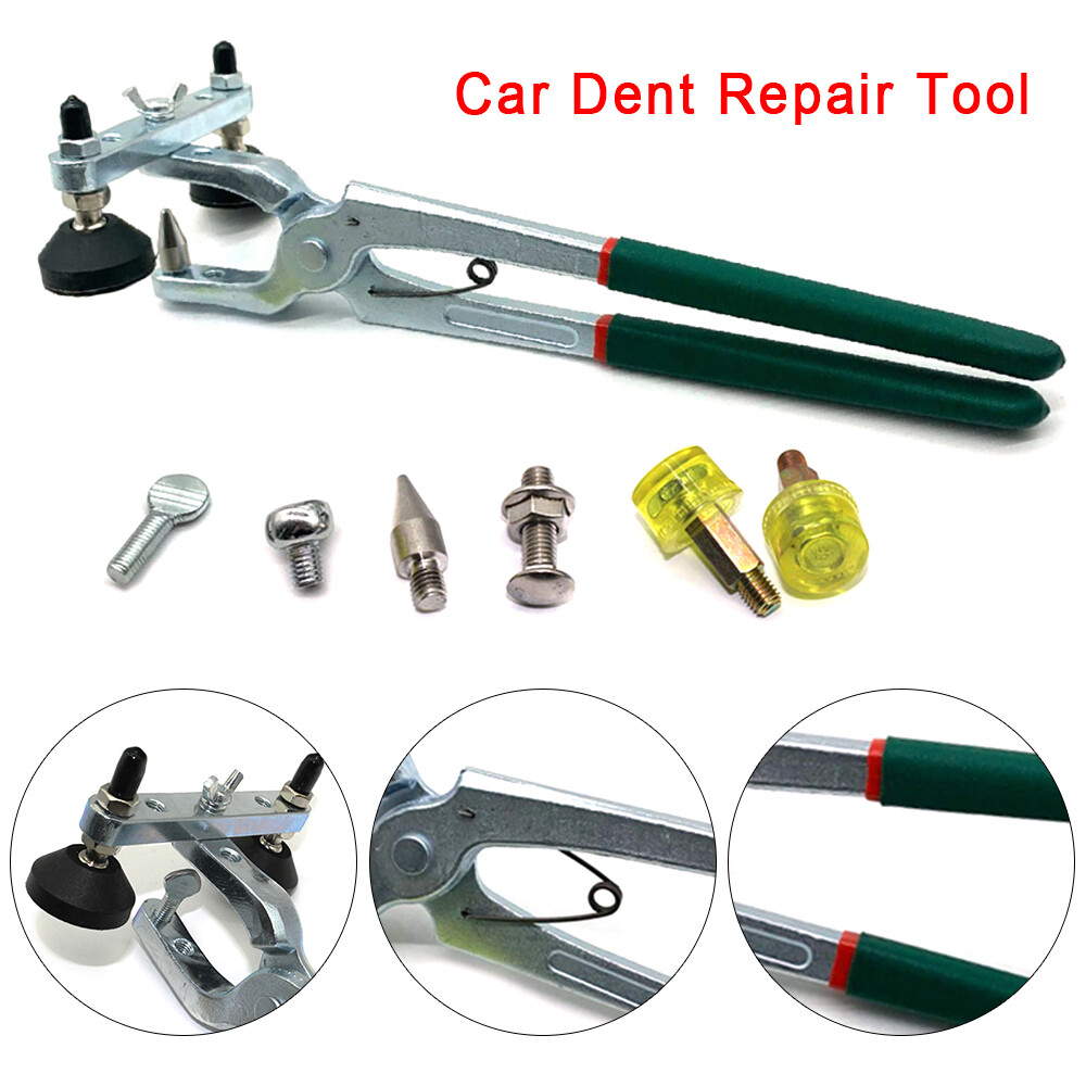 Car Door Fender Panel Crimp Dent Edge Pliers Tool Bumper Car Dent Repair Tool