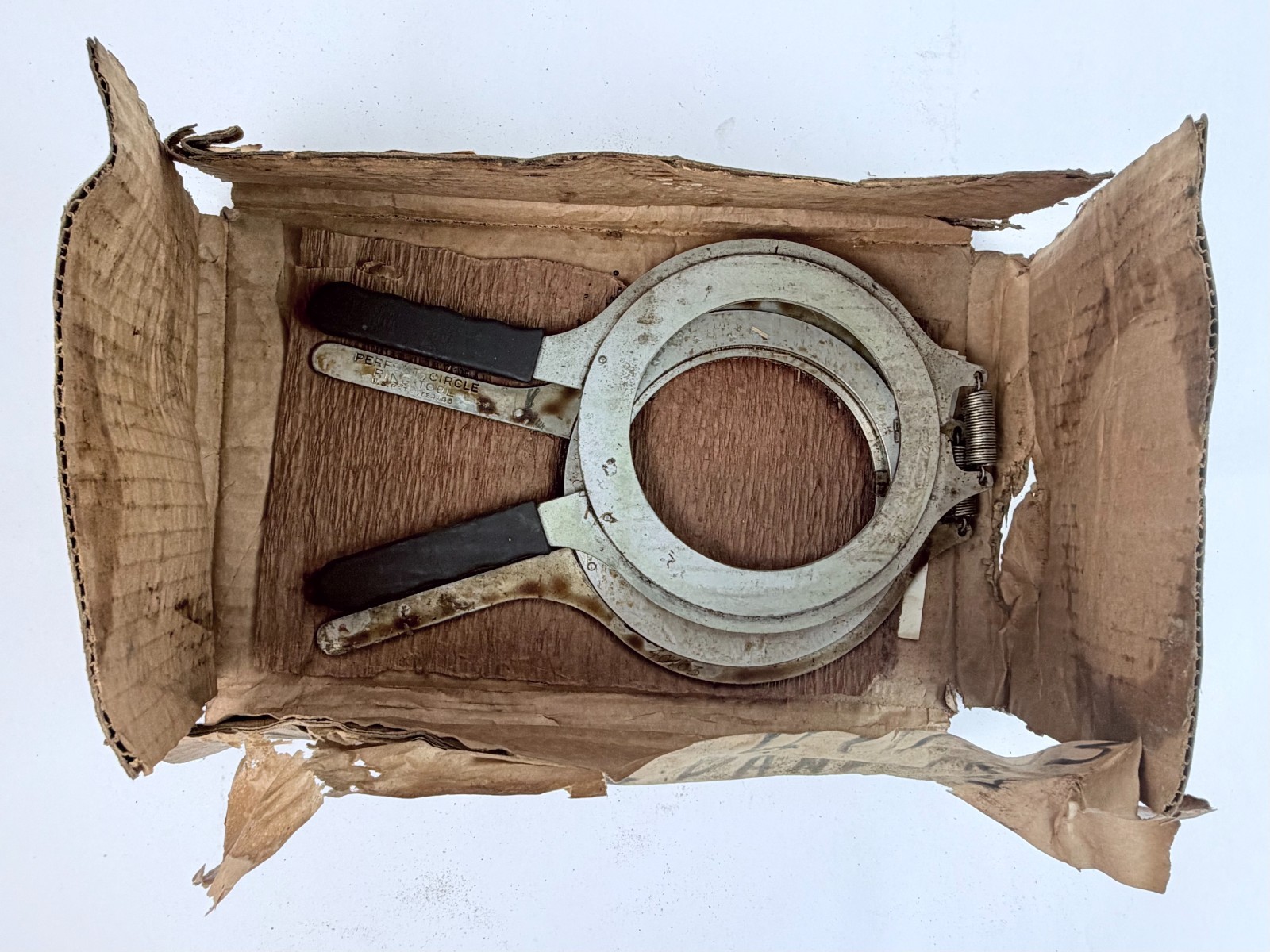 VTG LOT OF 2 Perfect Circle Piston Ring Expander Tools 4-5/8 +.020 Instructions