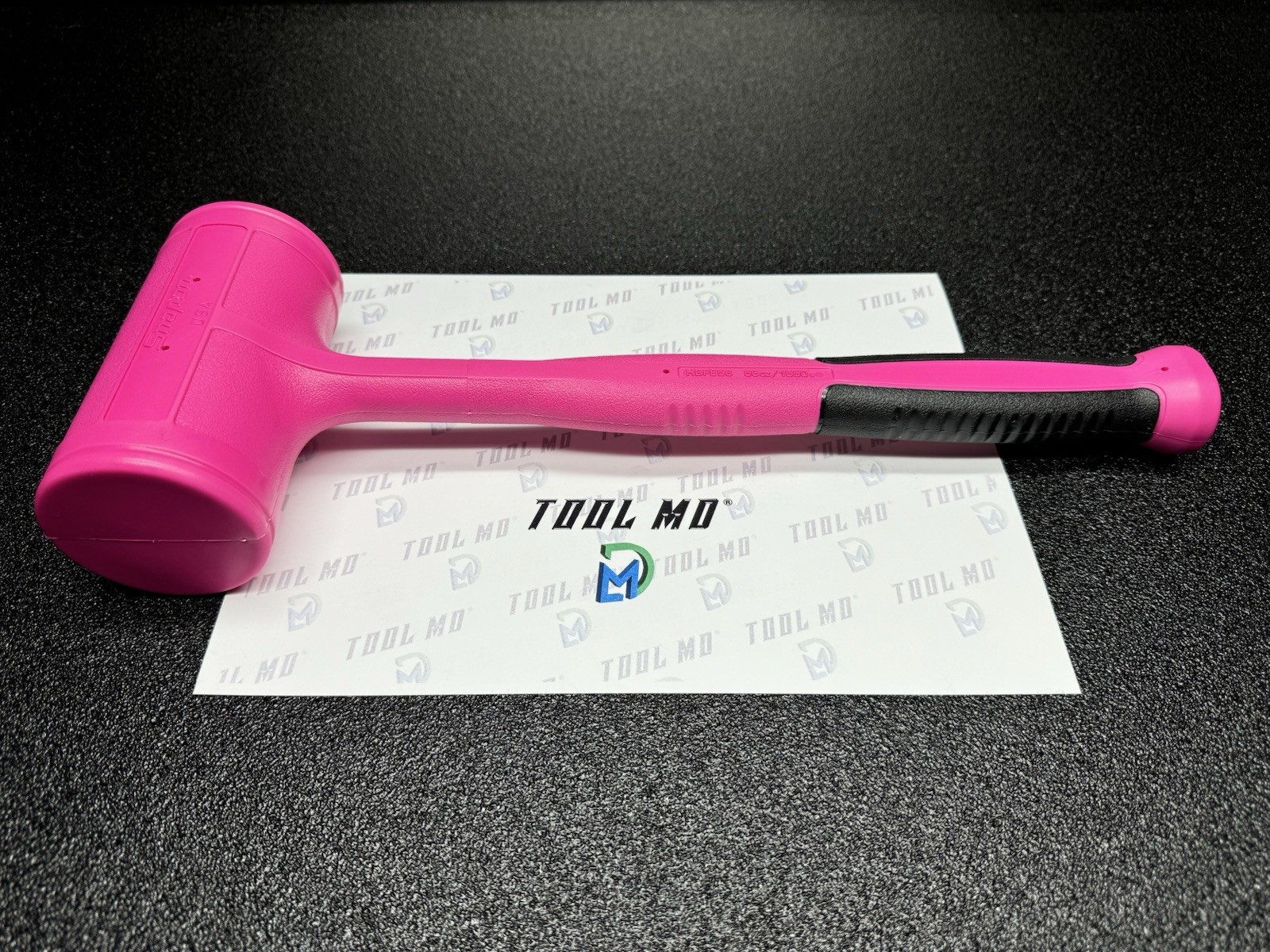 Snap-on Tools USA NEW ELECTRIC PINK 56 oz / 1550g Dead Blow Hammer HBFE56EP