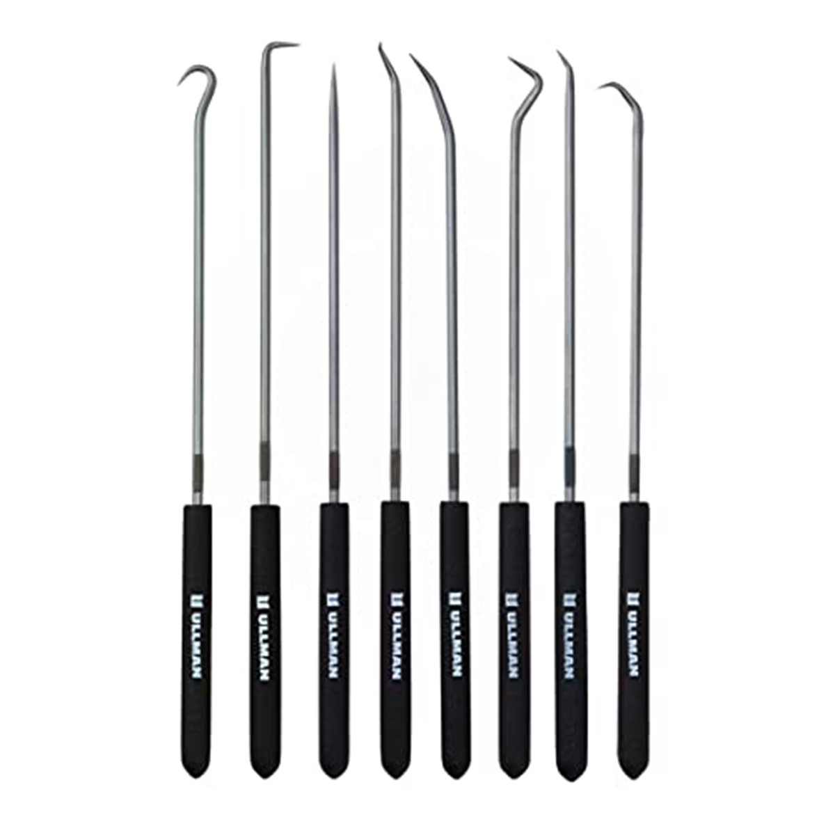 Ullman Devices CHP8-L 8-Piece 9-3/4� Long Hook & Pick Set