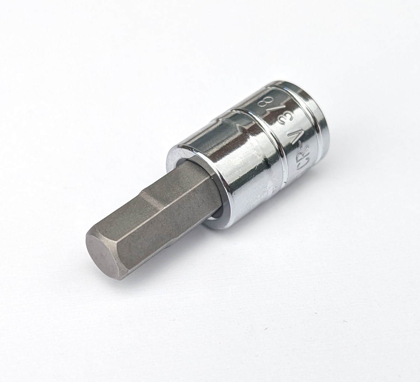 Lexivon 3/8″ SAE hex allen socket driver 3/8″ dr. drive polished CrV tool H3/8