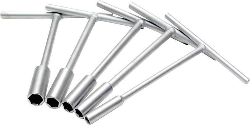 Motion Pro 08-0340 5 Piece Mini-Pro T-Handle Tool Set 8mm 10mm 12mm 13mm 14mm