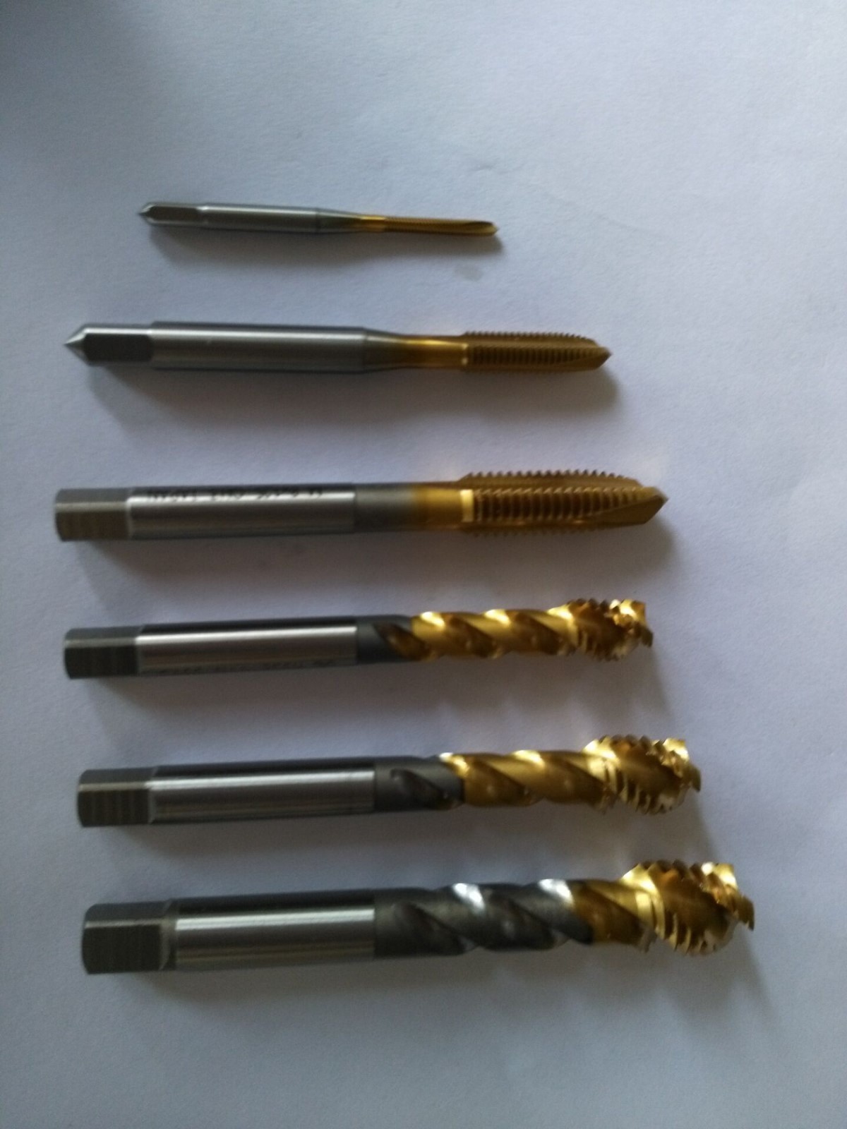 THREADING TOOLS E2021305- M 10 HSS-E-PM 1PC