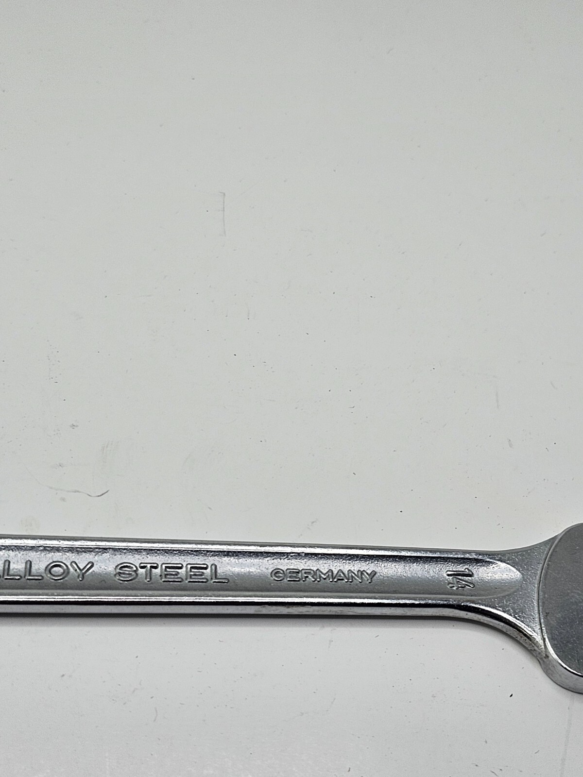 Chrome Alloy Steel Metric Double Open End Wrench Chrome Plated, 14mm x 17mm