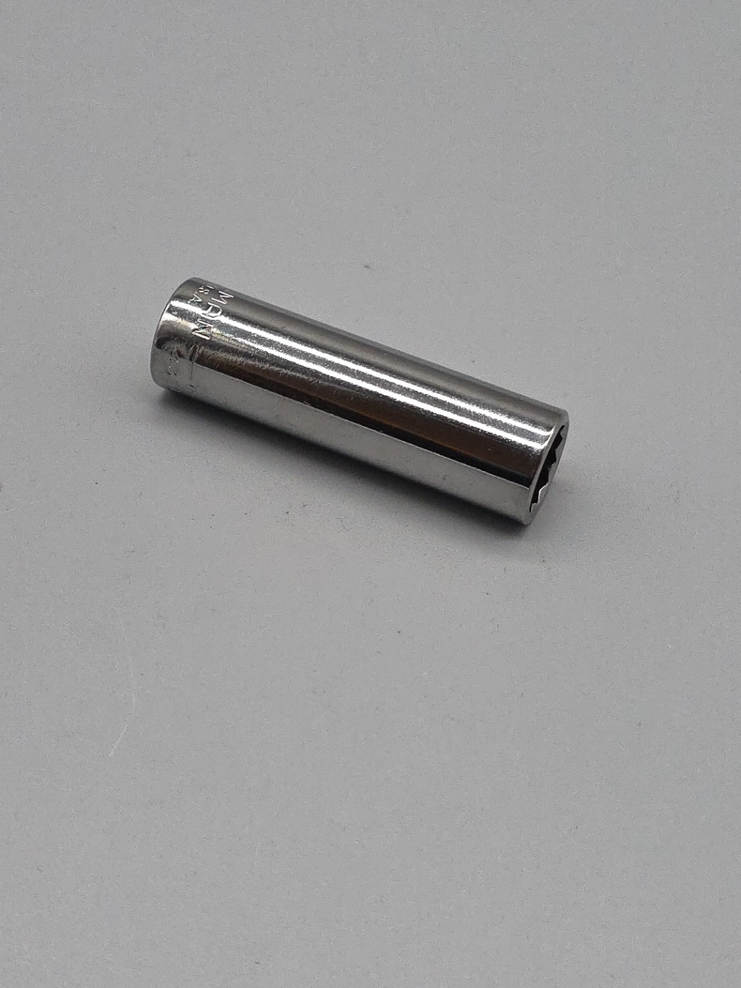 Craftsman Vintage NEW 3/8″ Drive 1/2″ 12 Point Deep Socket SAE G-43312 USA