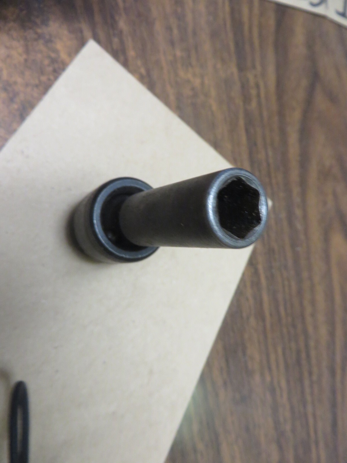 Olsa Tools CR-MO IMPACT SWIVEL 6 POINT 11mm DEEP SOCKET 1/2″ DRIVE