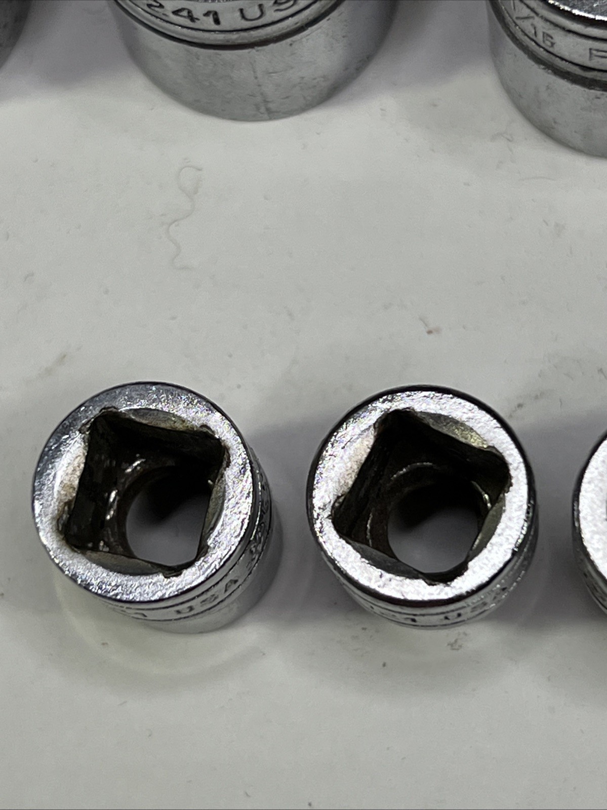Snap-on Tools USA 3/8″ Drive 12pt 11 Piece Chrome Socket Set F Series