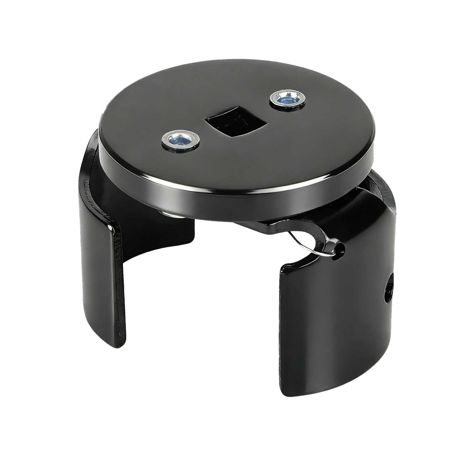 Steel Construction 3/8″ Drive Oil Filter Wrench 70-98mm Adjustable Spring Tool