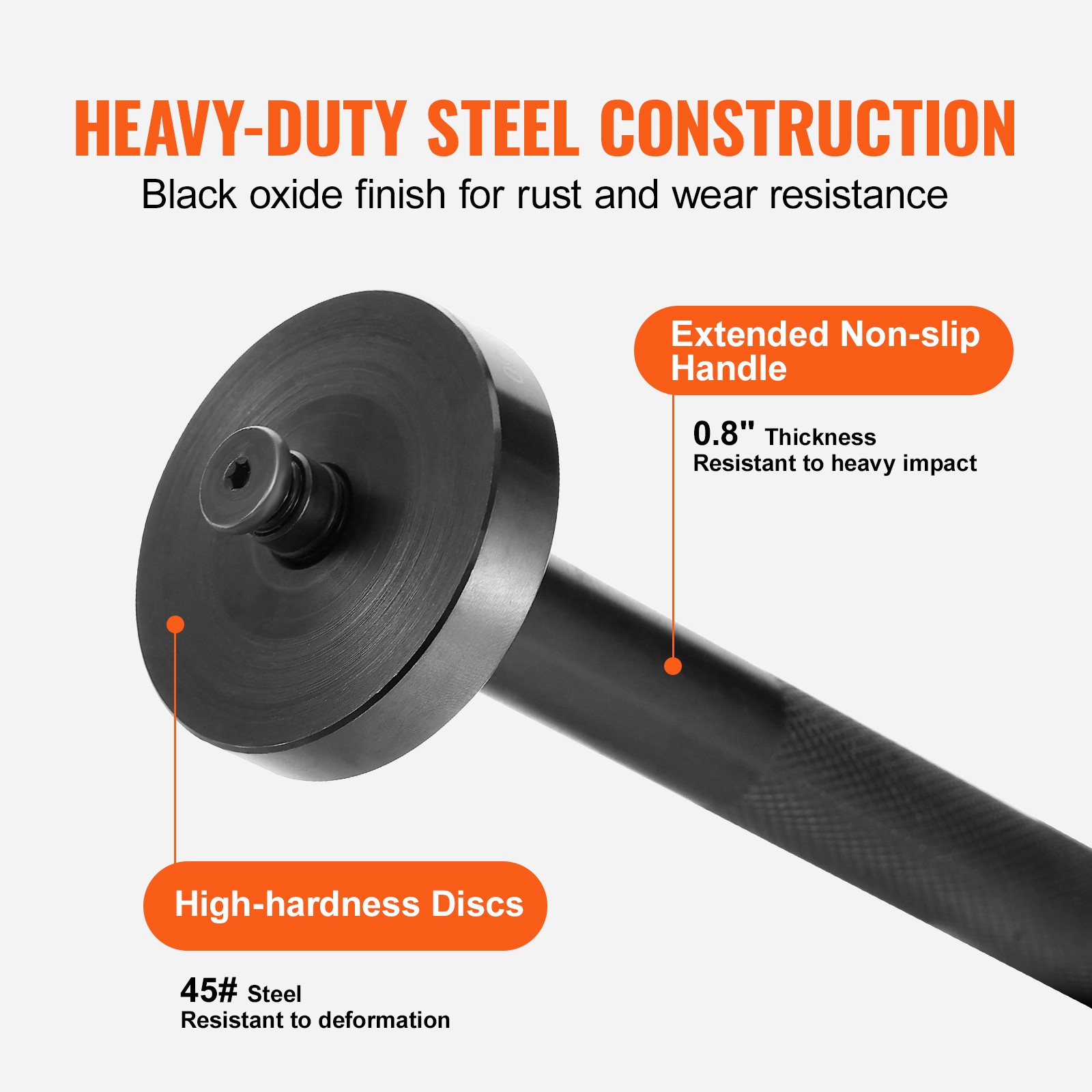 Uimoso 52-Piece Custom Bushing Press Kit for Bearings and Transmission Work