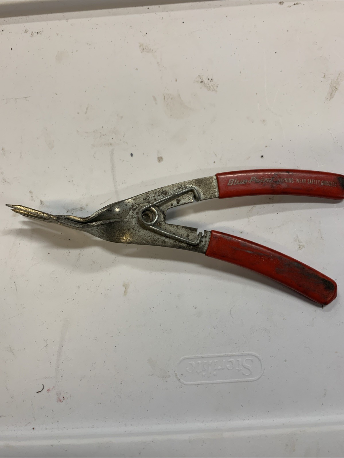 BLUE POINT TOOLS YA331, BODY TRIM CLIP REMOVAL PLIERS, 8.5″ LONG *USA MADE*