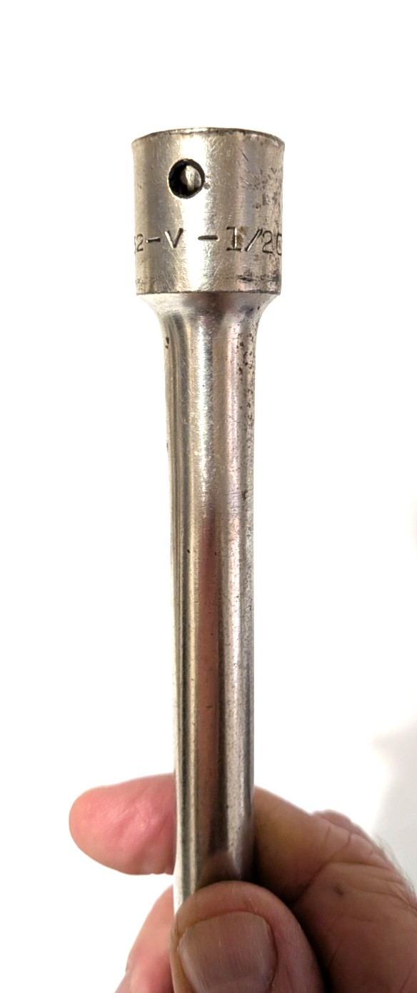 Craftsman 1/2 Drive 10” Socket Extension – Model V-44132, USA