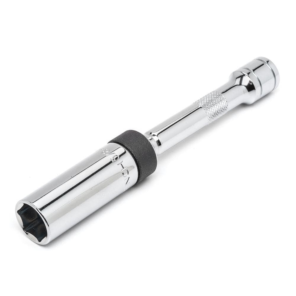 GEARWRENCH 3/8″ Drive 6-Point Magnetic Swivel Spark Plug Socket Set