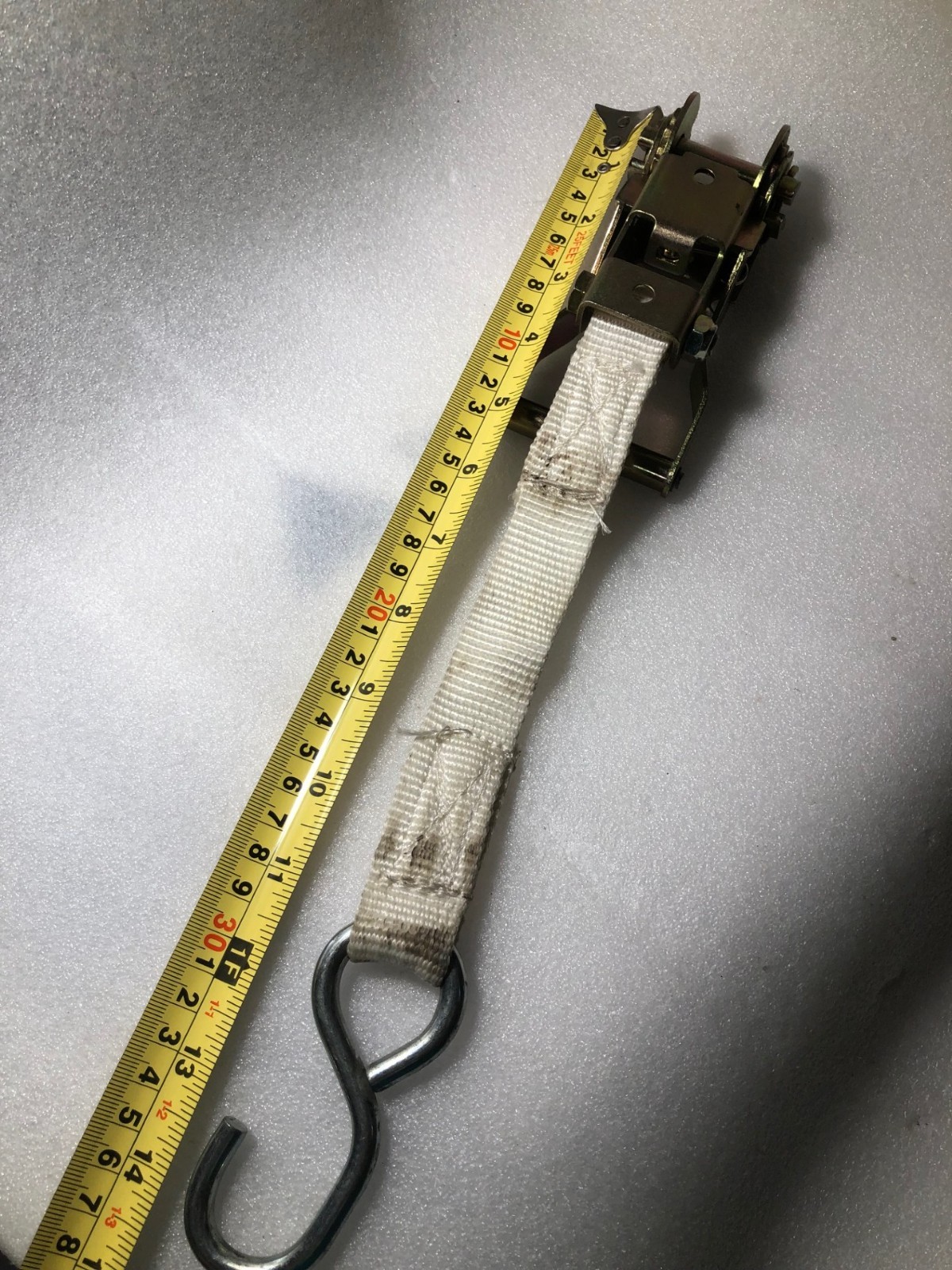 EACH Ratchet Tie Down with 3 1/2″ J Hook Nothing else(J5)