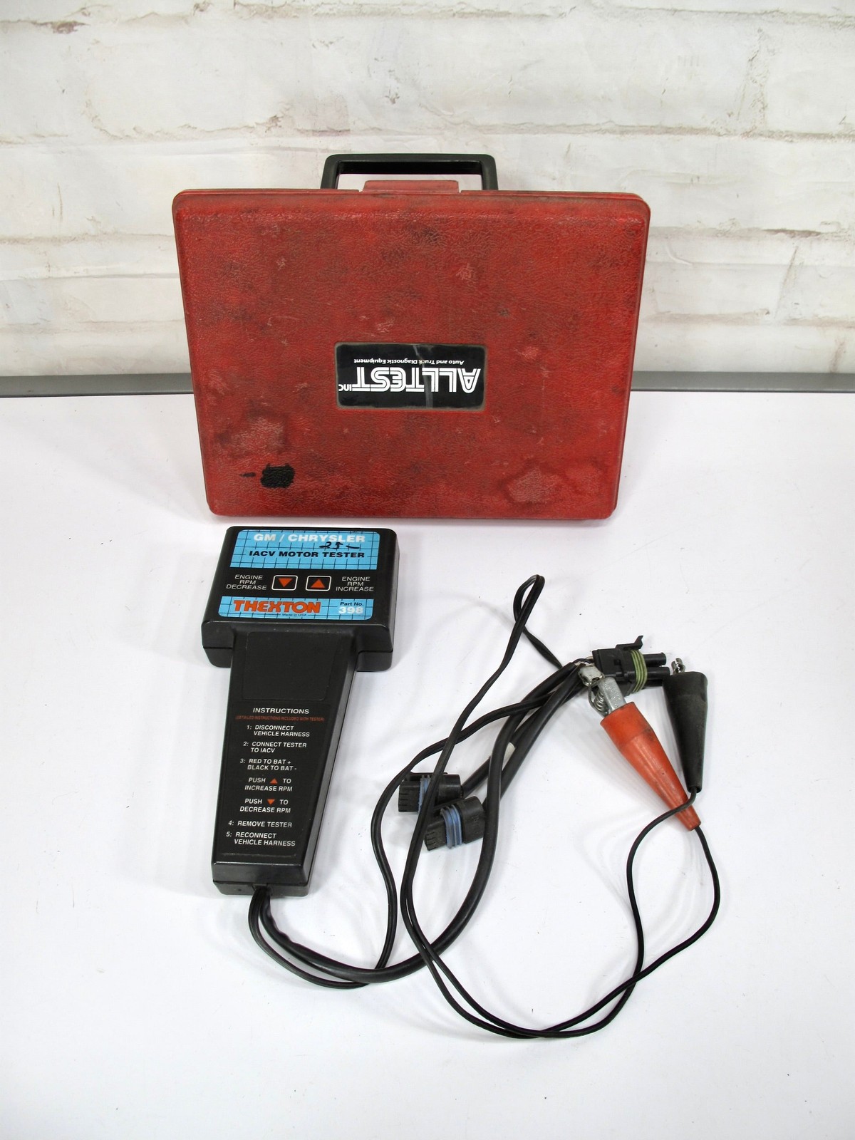 Thexton 398 IACV Motor Tester GM / Chrysler Diagnostic Hand Tool