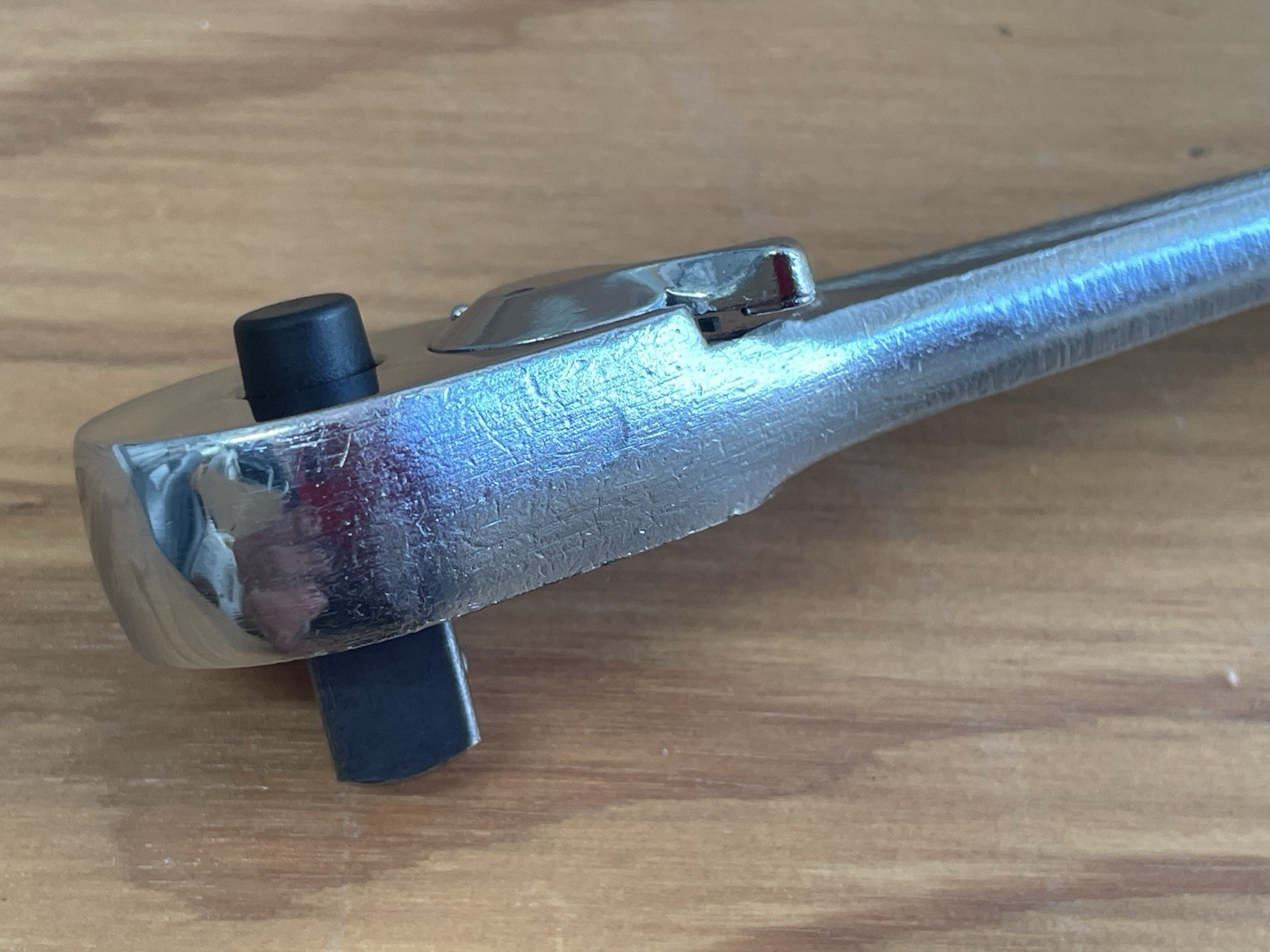 Craftsman Vintage 43784 V Ratchet 3/8” Drive, NEW NOS Internals, Smooth Action