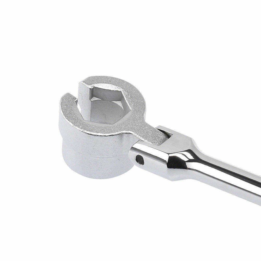 7/8» 22mm O2 Oxygen Sensor Repair Tool Wrench Remover Flexible Dual Head 6-12pt