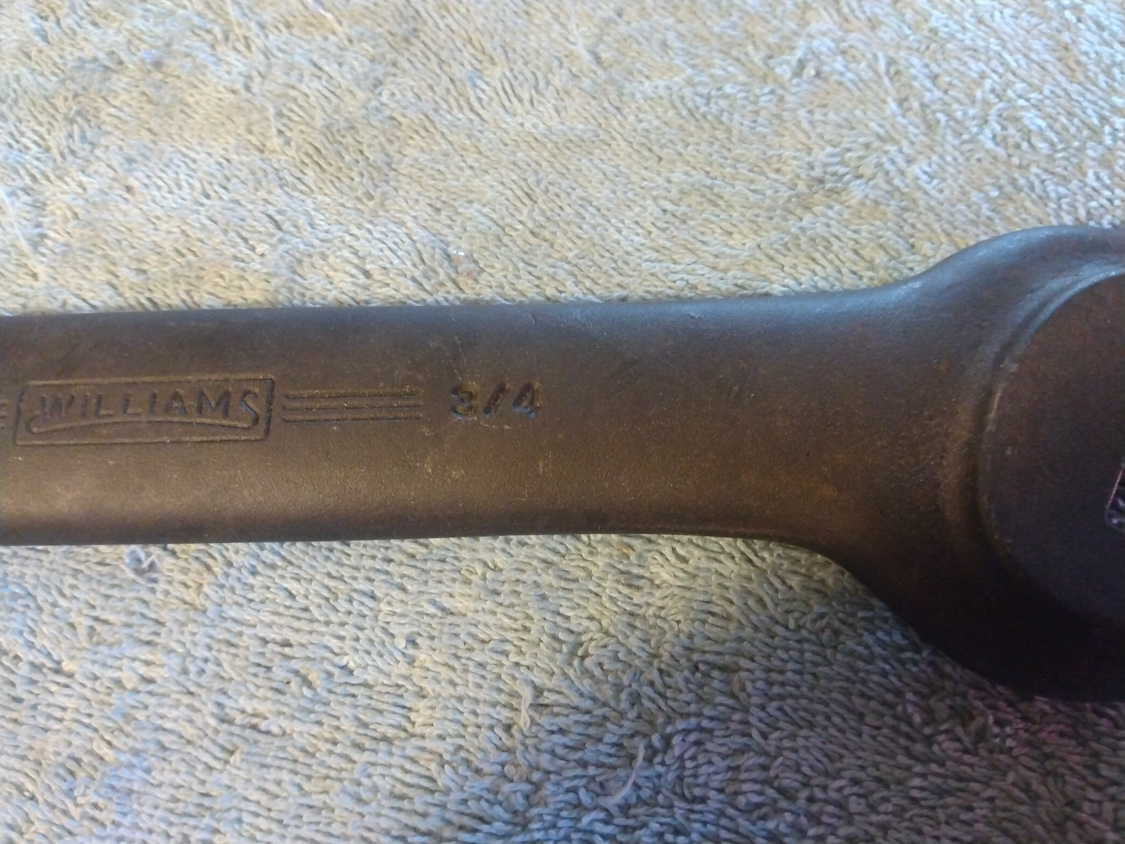 VTG Williams Double Open End Wrench 3/4″ x 7/8″ NOS Made In USA