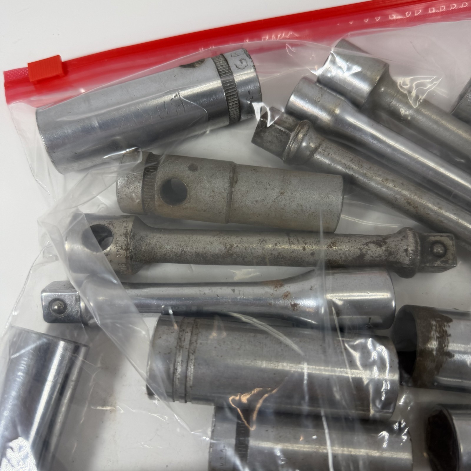 Indestro Socket Extension Lot Various Sizes 5 Lbs