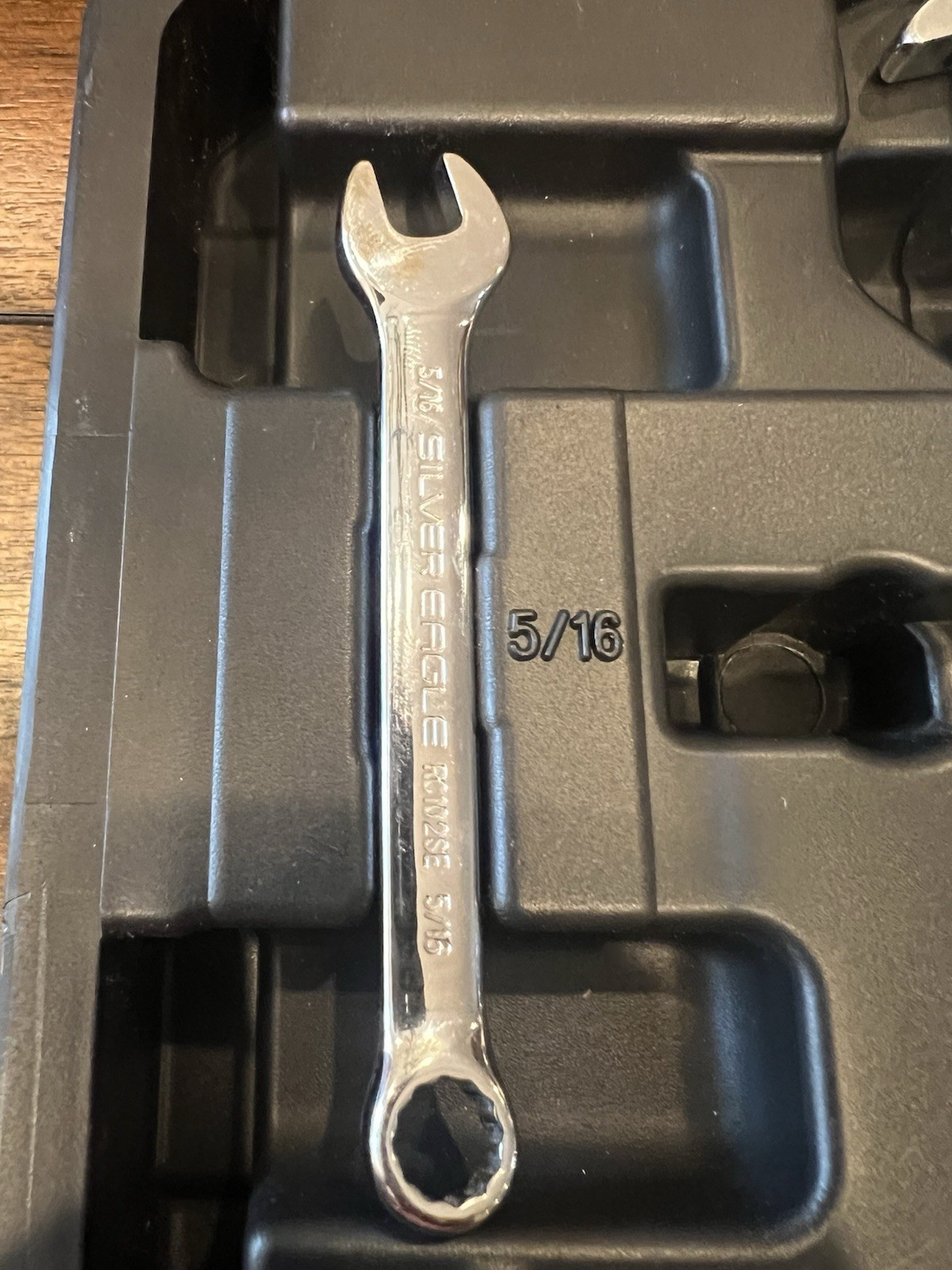 Silver Eagle by Matco Tools 8-Piece SAE Combination Wrench Set – 5/16 thru 3/4/u