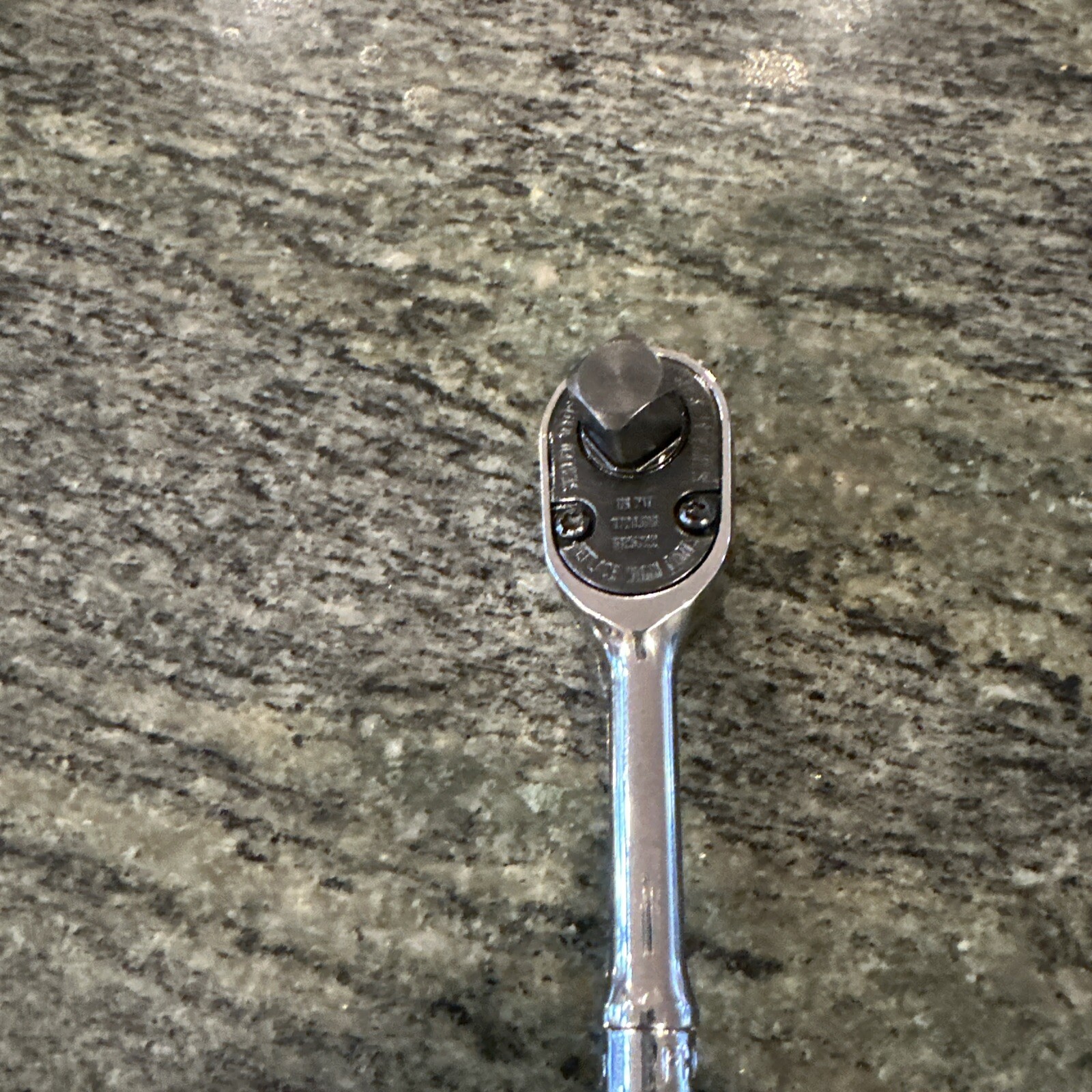 Snap On Fhcl72rg 3/8 drive dual 80 soft grip long handle compact head ratchet