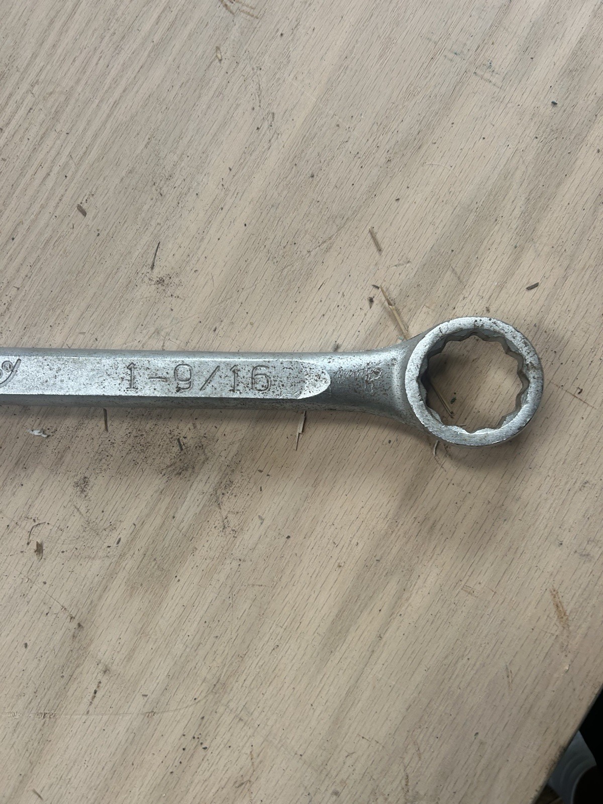 Wright Tool 1150 1-9/16″ WrightGrip 2.0 Combination Wrench 12-Pt Satin USA