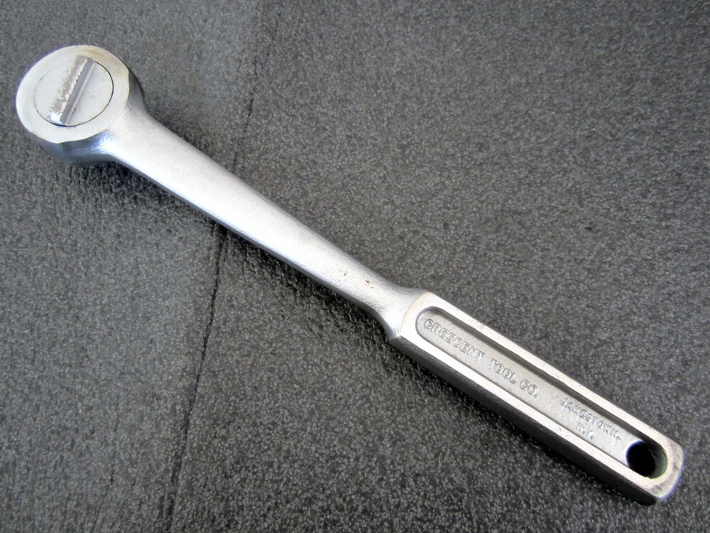Vintage Crescent 1/2″ Drive Ratchet CS 70X Made in USA